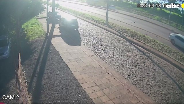 Motociclista fue arrollado por detrás y falleció en el accidente sobre la ruta PY06