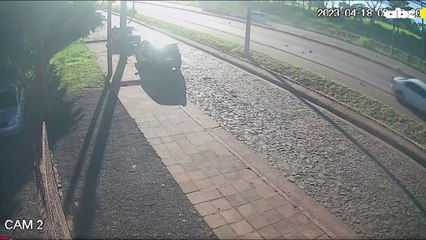 Motociclista fue arrollado por detrás y falleció en el accidente sobre la ruta PY06