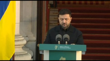 Zelensky: porre fine alla guerra davvero, non solo una tregua