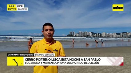 Video: Cerro Porteño visitará a Palmeiras