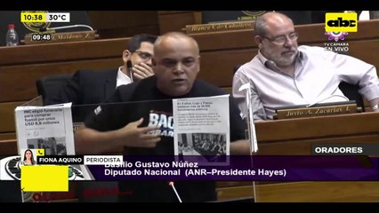Video:  Pelea verbal en la Cámara de Diputados
