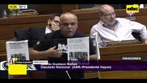 Video:  Pelea verbal en la Cámara de Diputados
