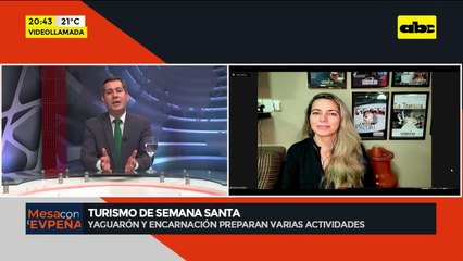 Yaguarón Y Encarnación Preparan Varias Actividades Para Semana Santa