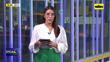 Video: Accidente sobre la avda. Eusebio Ayala