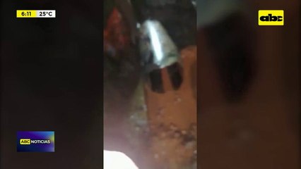 Video: Transito está cerrado en Eusebio Ayala y Boggiani