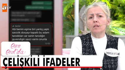Türkan o gece annesi ile konuşurken babası neredeydi? - Esra Erol'da 2 Aralık 2025