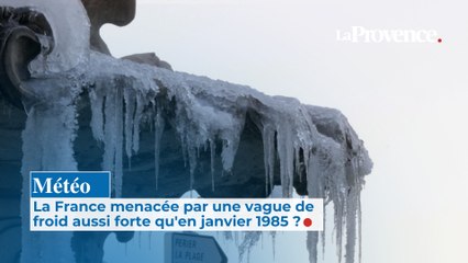La France menacée par  une vague de froid aussi  forte qu'en janvier 1985 ?