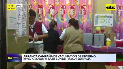 Video: Campaña de vacunación de invierno