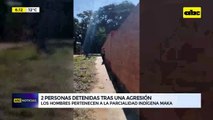 Video: Dos personas detenidas tras agresión a policías