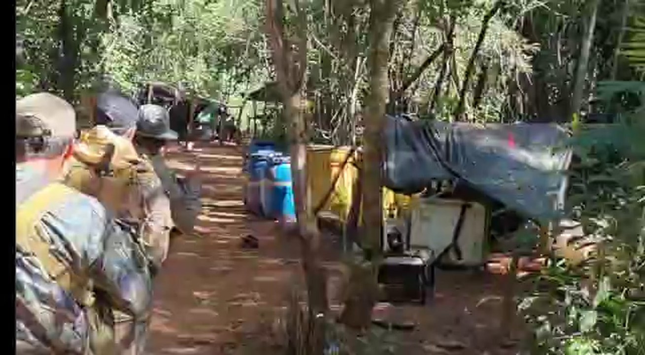 Operativo de la Senad