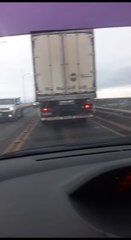 Video De Conductores Que Quedaron Atascados En El Puente Remanso