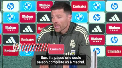 Xabi Alonso : "Mbappé ne fait pas que marquer"