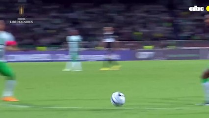 El Gol De Fernando Cardozo Contra Atlético Nacional