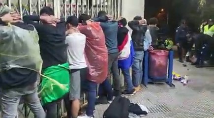 Cincuenta seguidores de Payo detenidos esta madrugada