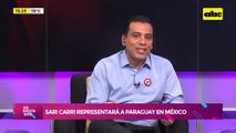 Video: Sara Carri representará a Paraguay en México