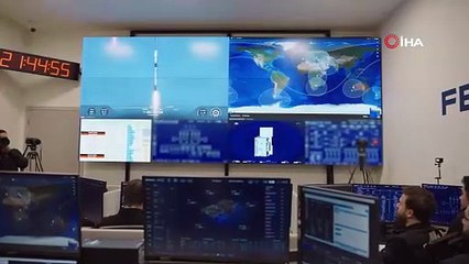 Fergani’den tarihi adım: Türkiye’nin ilk yörünge transfer aracı uzayda