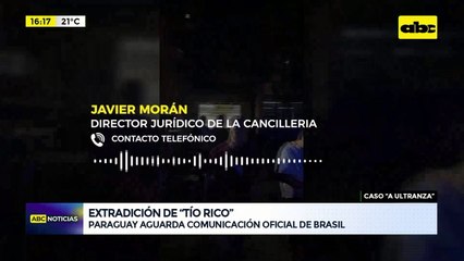 Video: Sin comunicación oficial para extradición de Insfrán
