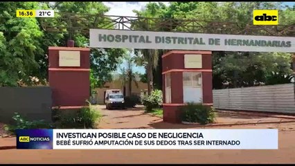 Video: Investigarán presunta negligencia médica en Hernandarias