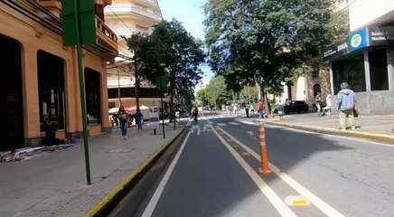 Bicisenda: Ciclistas fueron amedrentados por usar la ecovía de la calle Palma