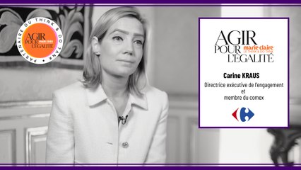 Think & Do Tank Marie Claire - Carine  KRAUS "Les violences ne s'arrêtent pas aux portes de l'entreprise"