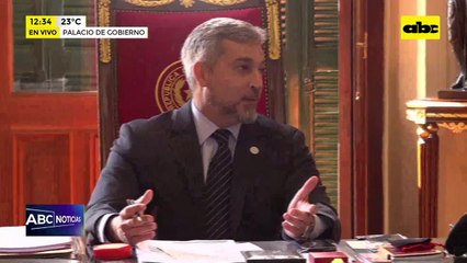 Video: Abdo promulga ley de conflicto de intereses