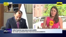 Video: Diputados salvan a Bogarín