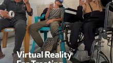 Virtual Reality For Treating Gaza’s Children