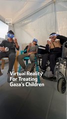 Virtual Reality For Treating Gaza’s Children