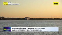 Video: Nivel del Río Paraguay sigue en descenso