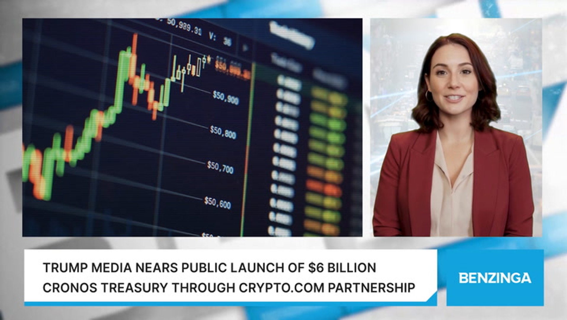 Trump Media Nears Public Launch Of $6 Billion Cronos Treasury Through  Crypto.Com Partnership