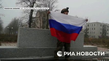 Guerre en Ukraine : la Russie revendique une avancée importante