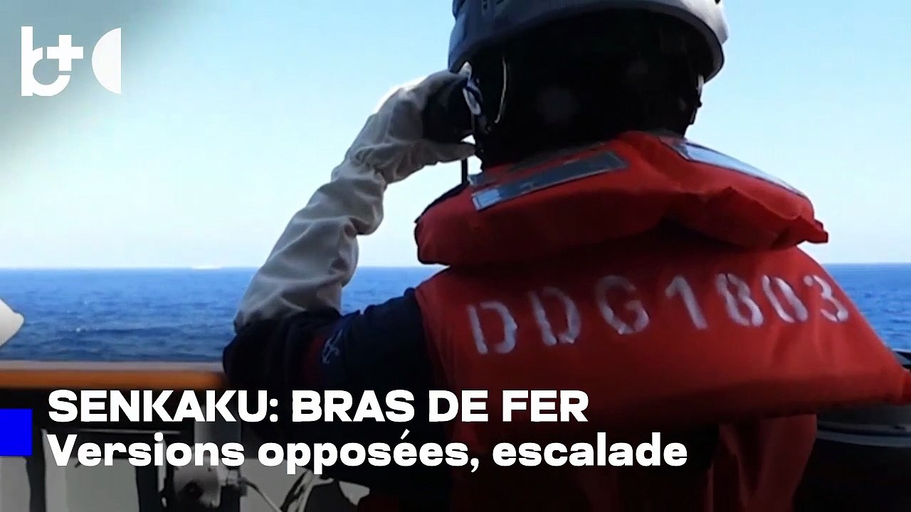 Navires chinois et japonais «confrontés» près d'îles sensibles — versions divergentes