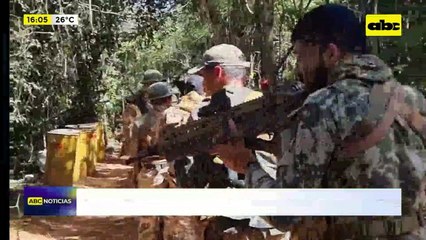 Video: Detectan mega campamentos de marihuana en Amambay