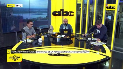 Video: Camioneros se suman a las  manifestaciones