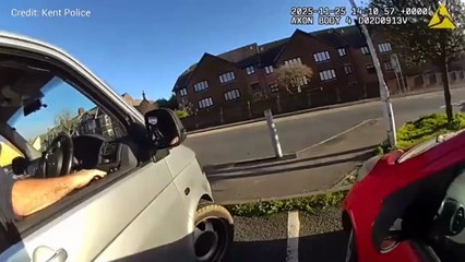 Arrest after police stop ‘suspicious’ van on cloned plates