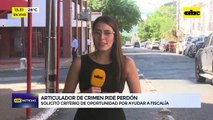 Caso Pecci: articulador de crimen pide perdón “de corazón”