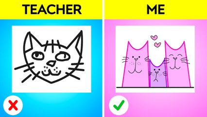 Students and Teachers Art Challenge! Plus Easy Drawing Tutorial