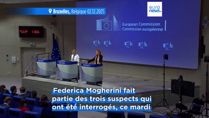 L'ex-cheffe de la diplomatie européenne, Federica Mogherini, en garde à vue dans l'enquête pour fraude
