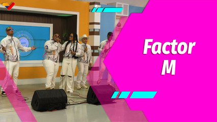 Buena Vibra | Factor M: Ritmo, fusión y alegría musical