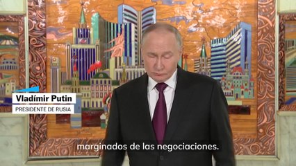 Putin: "Si Europa quiere la guerra, Rusia está preparada"