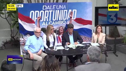Video: Efraín Alegre adelanta sus primeros decretos