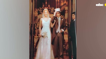 Valeria Mazza y Alejandro Gravier celebraron sus Bodas de Plata