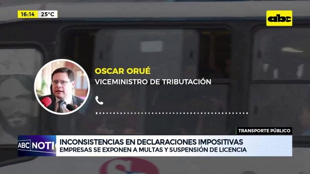 Video: Inconsistencias en declaraciones impositivas de transportistas