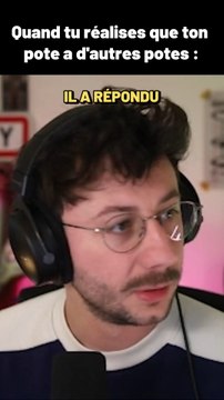 Nan mais profite bien avec tes amis t'inquiètes ^^ moi aussi j'ai d'autres amis hein......