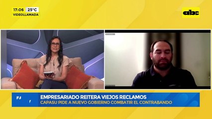 Video: Capasu pide a nuevo gobierno combatir el contrabando