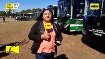 Video: CDE recibe la primera flota de buses eléctricos