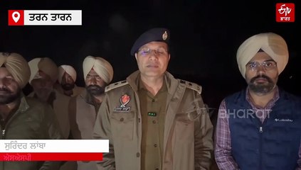 ਫਿਰੌਤੀ ਮੰਗਣ ਵਾਲਾ ਮੁਲਜ਼ਮ ਐਨਕਾਊਂਟਰ ਦੌਰਾਨ ਕਾਬੂ, ਹਥਿਆਰ ਬਰਾਮਦ