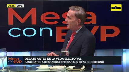 García: “Le salvaron a Hugo Javier, a cuantos intendentes’'