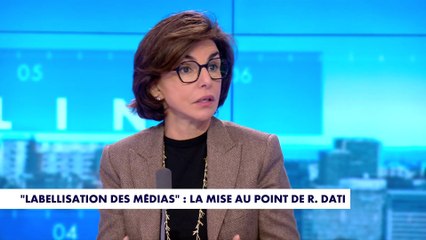 Rachida Dati : «Emmanuel Macron et le gouvernement n’ont jamais dit qu’ils allaient créer un label»