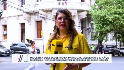 Elecciones Paraguay 2023: Industria del secuestro en el país